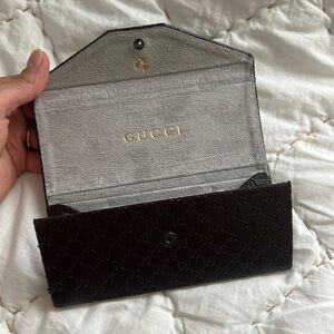 Gucci sunglasses case